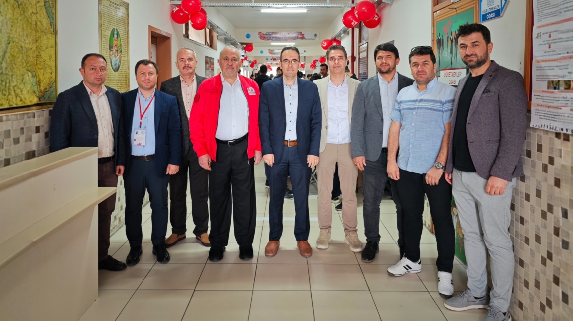 2025 YILI  TÜBİTAK 4006 BİLİM FUARIMIZ BAŞARIYLA GERÇEKLEŞTİ.